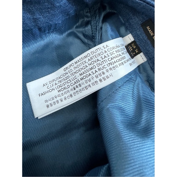 Massimo Dutti 100% Linen Trousers - Picture 13 of 15